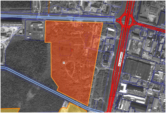 Investment site No.27 in the field of housing construction development
