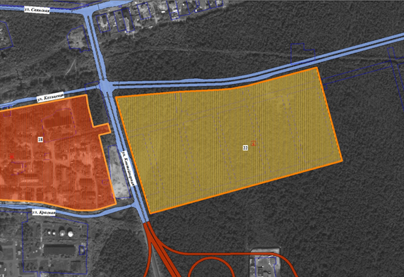 Investment site No.22 in the field of housing construction development
