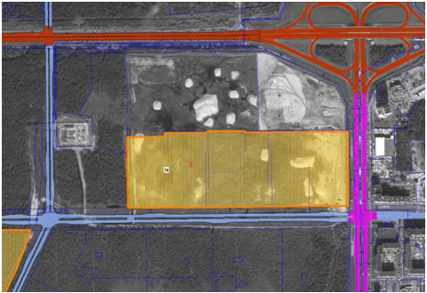 Investment site No.26 in the field of housing construction development
