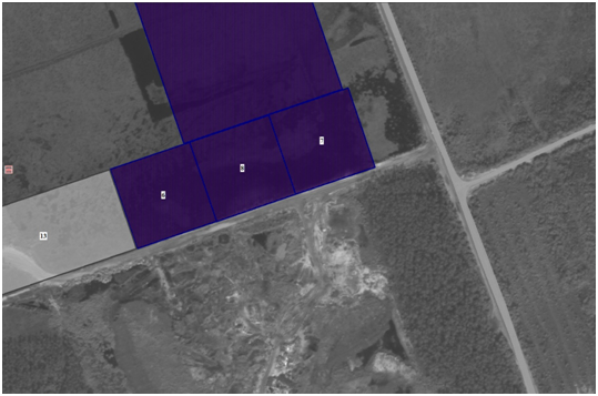 Investment site No.8 in the field of oil and gas processing complex development
