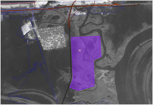 Investment site No.14 in the field of transport and logistics complex development

