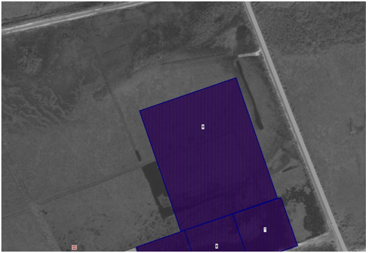Investment site No.9 in the field of oil and gas processing complex development
