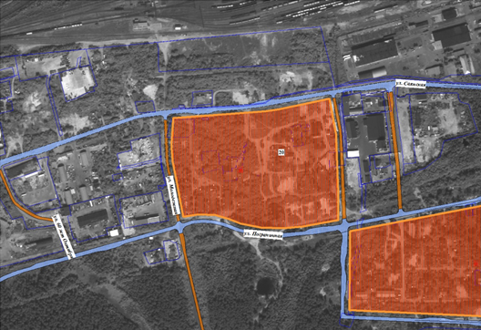 Investment site No.20 in the field of housing construction development
